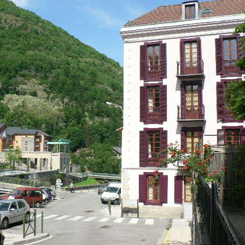 Gîte les balcons d'oriège 8 people