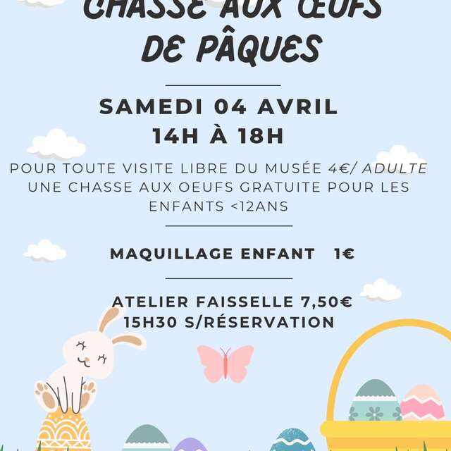 Chasse aux oeufs de Paques