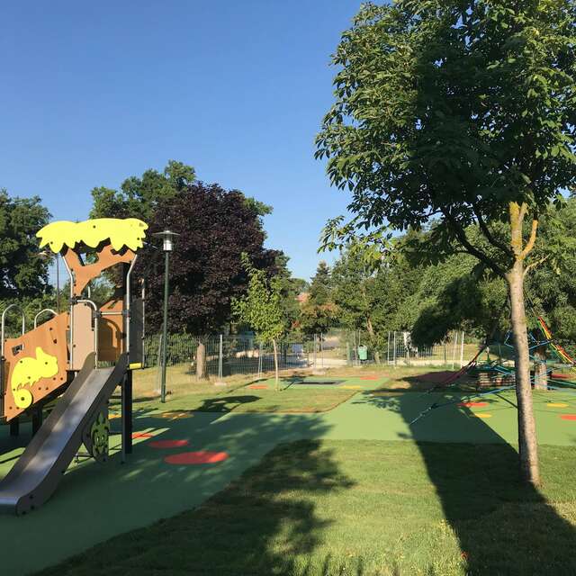 Aire de jeux du Parc Gautier