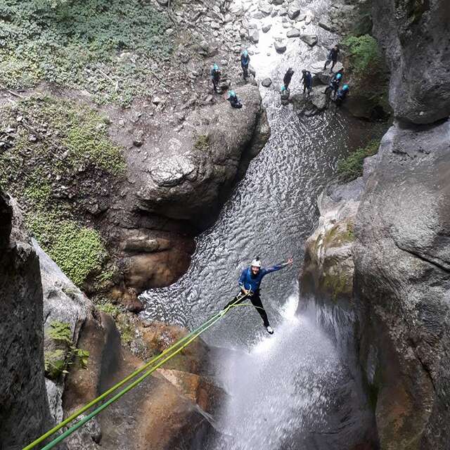 Canyoning la Belle au Bois
