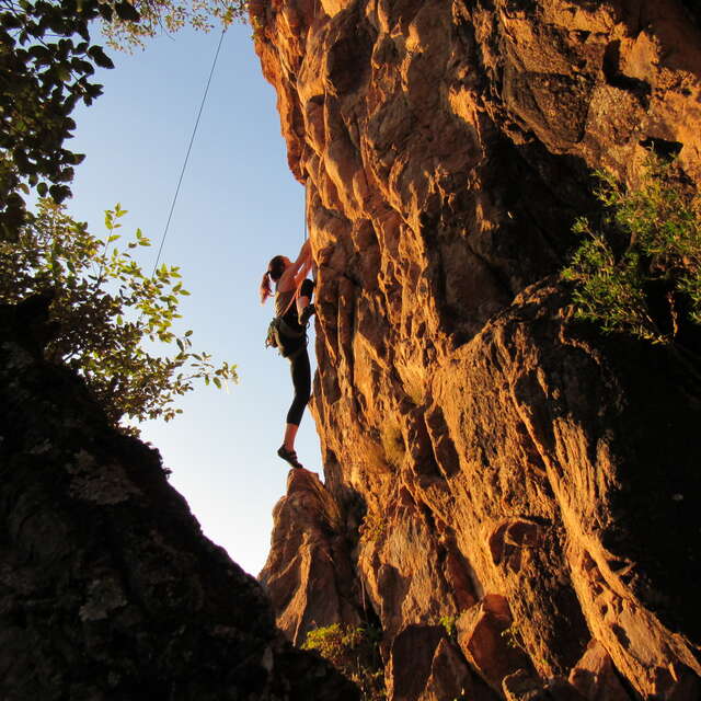 Canyon Azur Escalade