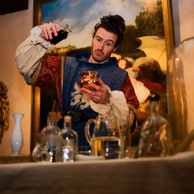 Visite des princesses et des chevaliers