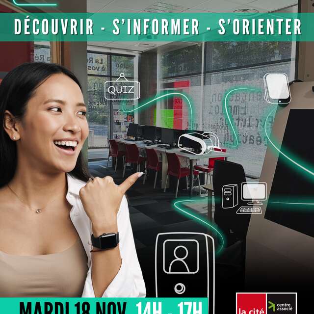 Portes Ouvertes de la Cité des Métiers