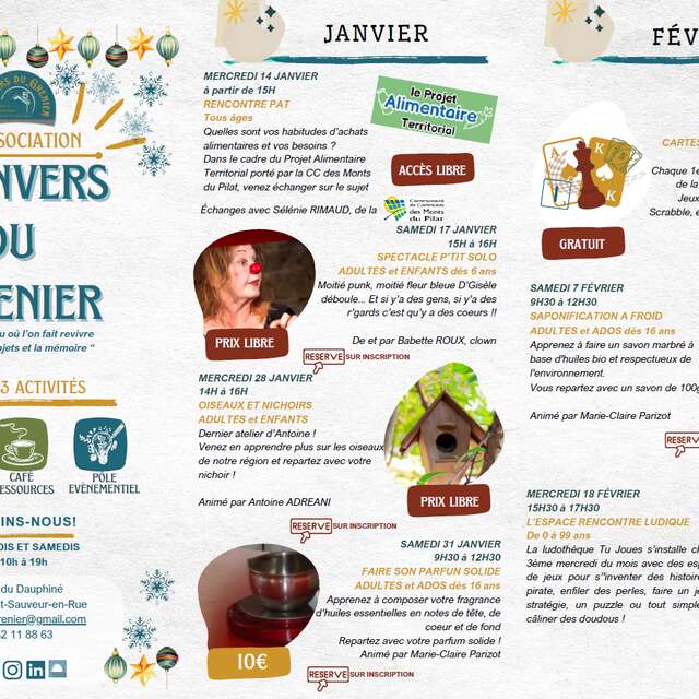 Atelier "Saponification à froid" - L'envers du Grenier