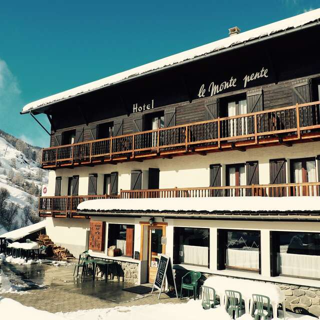 Le Monte Pente