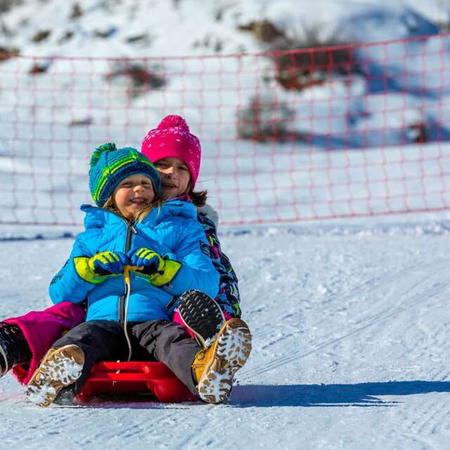 Piste de luge