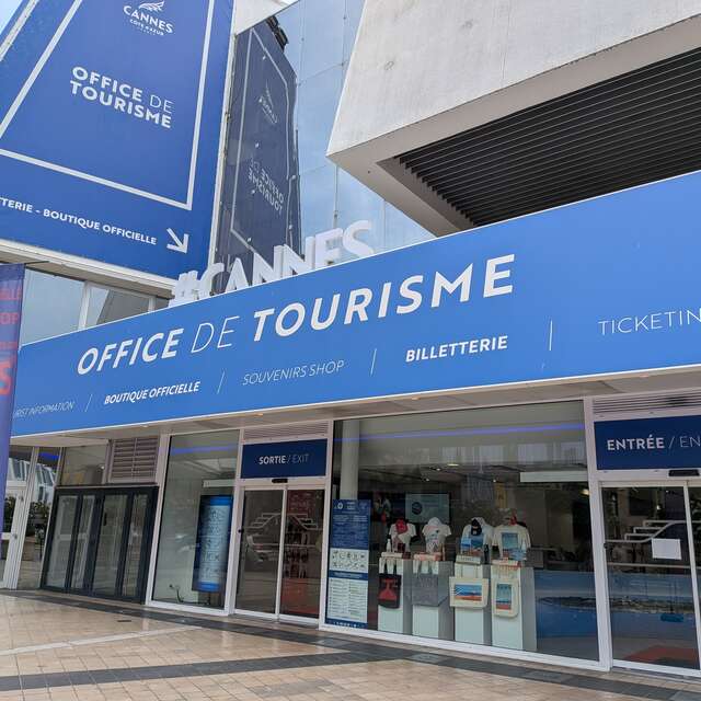 Office de Tourisme de Cannes