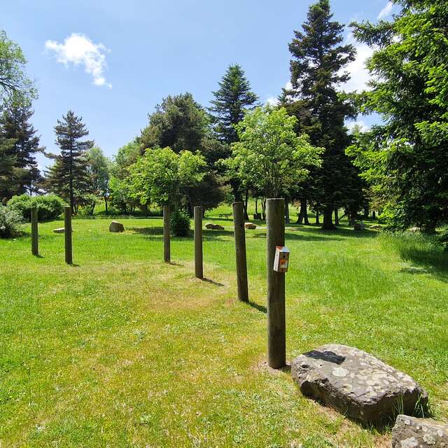 Parcours d'orientation du Bruas - 1 km 300