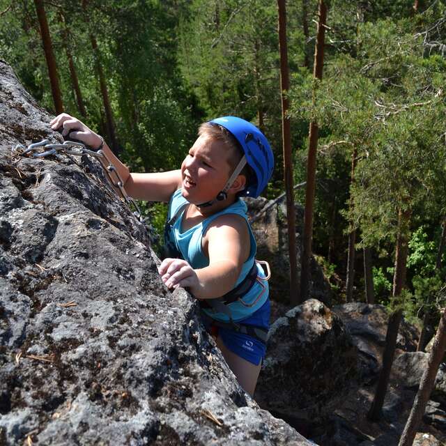 Cours d'escalade 6-12ans