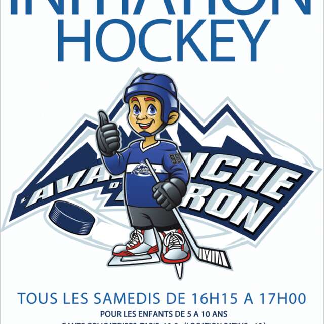 Initiation Hockey sur glace