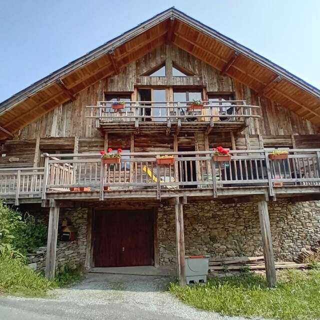 Appartement 4 personnes - Chalet de Souliers