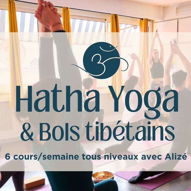 Cours de Yoga & Bols tibétains
