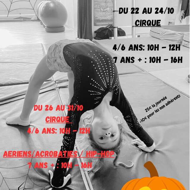 Circus Hip Hop cursussen - Badaboum