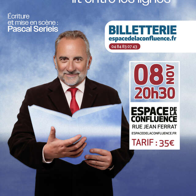 Antoine Duléry lit entre les lignes