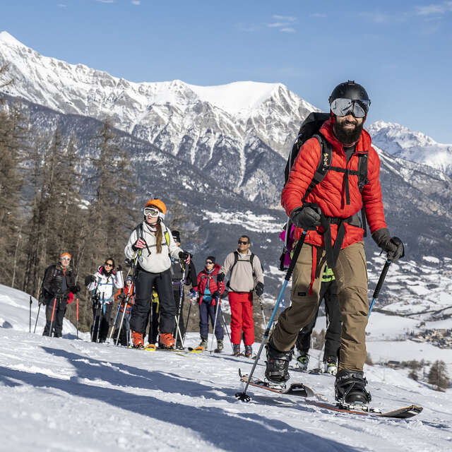 Grand Parcours sports de neige Ubaye