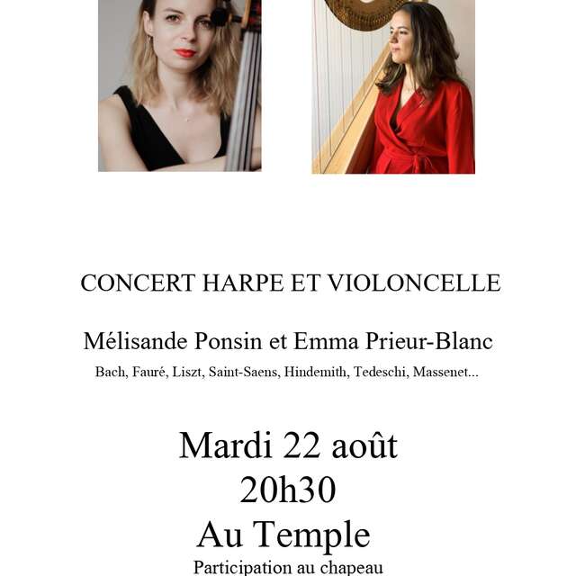 Concert de harpe