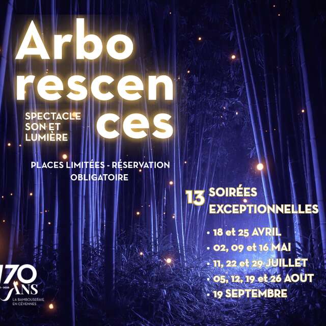 Les Nocturnes « Arborescences » d’avril