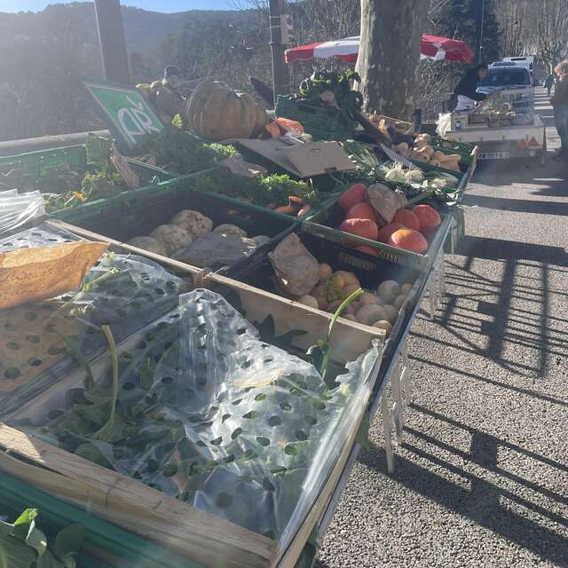 Marché hebdomadaire de Cendras