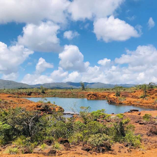 Water Hole of the Laverie.