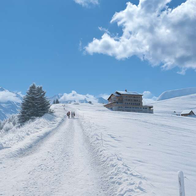 Restaurant Chez la Tante - Mont d'Arbois