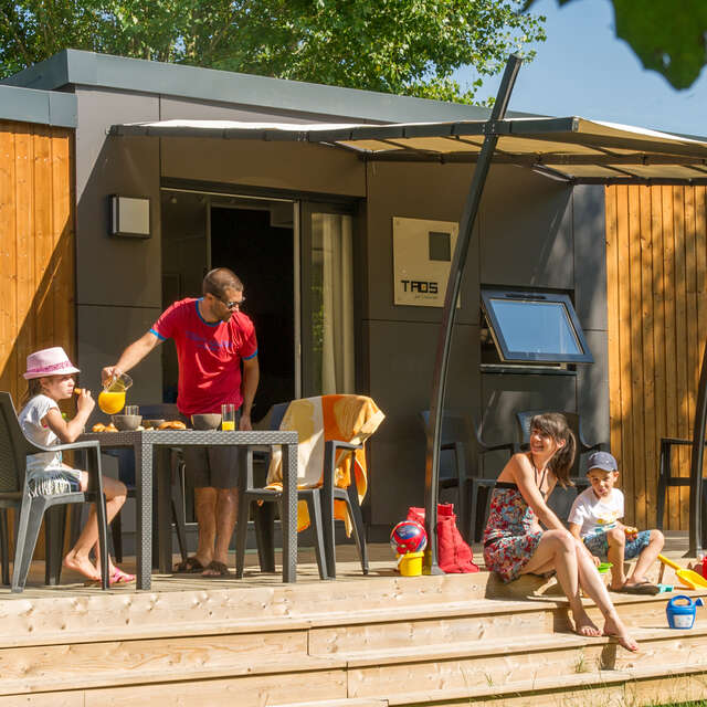 Camping Kanopée Village