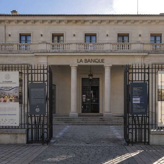 La Banque - Musée des Cultures et du Paysage d'Hyères