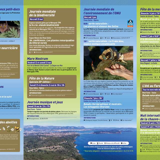 Choreographisch-musikalischer Spaziergang "Les échappés littorales" - Die biodivertissanten Treffen der Metropolregion