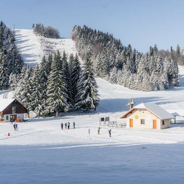 Domaine de ski nordique de la Praille