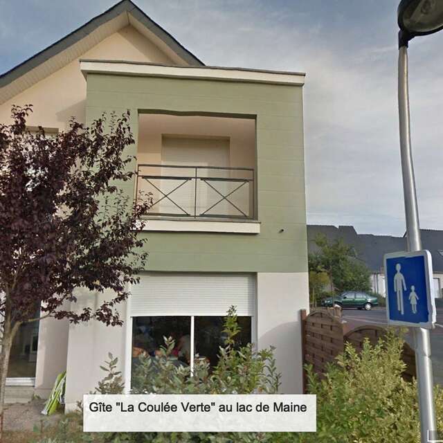 Alojamiento turístico La Coulée Verte