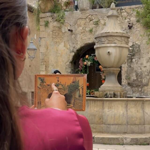 A la recherche des couleurs de Marc Chagall : escape game