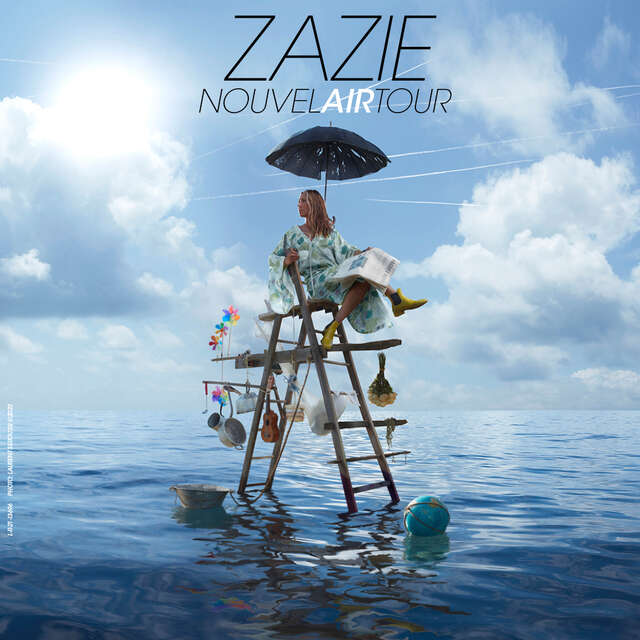 Concert : Zazie : Nouvel Air Tour