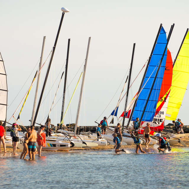 Raid Catamaran - sorties en mer