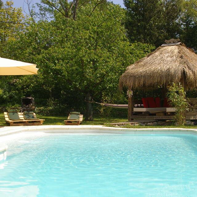 Gîte La Paillote*