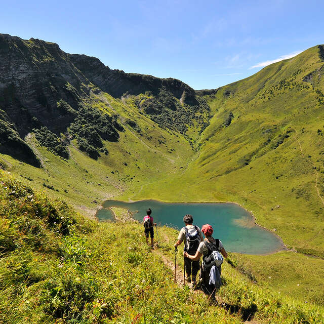Itinéraire pédestre : Roc de Tavaneuse depuis Prétairié
