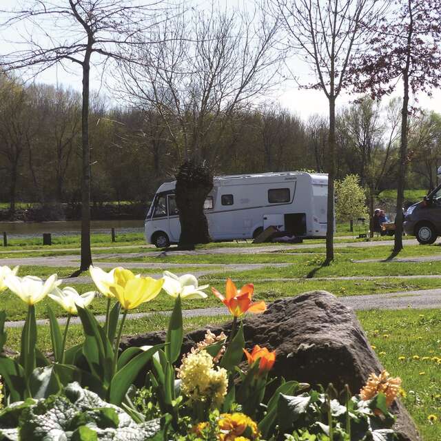 Bouchemaine motor home reception area
