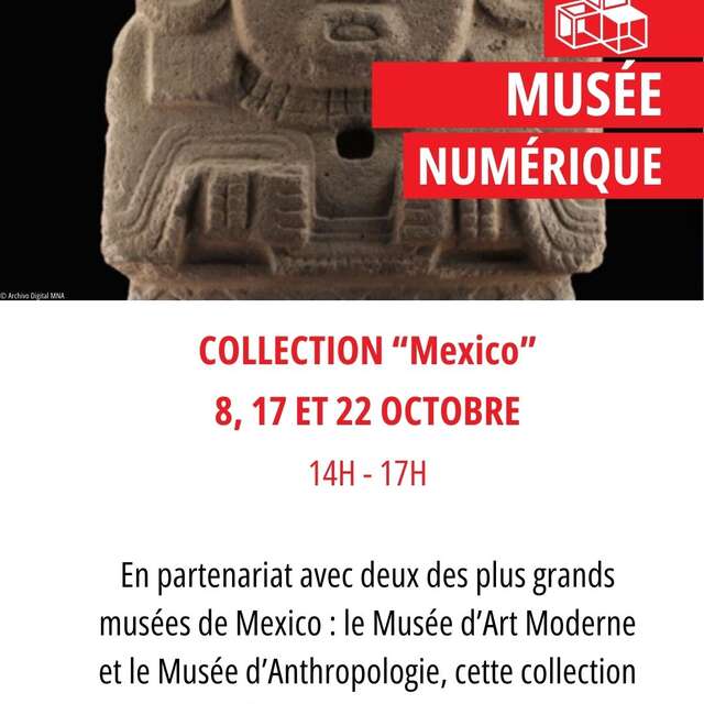 Collection "Mexico" à la Micro-Folie