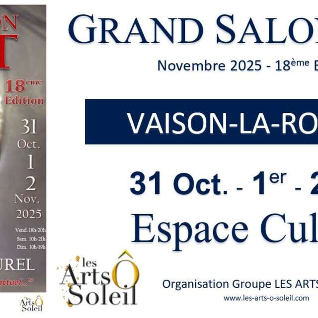Grand salon d'art - Les Arts Ô'Soleil