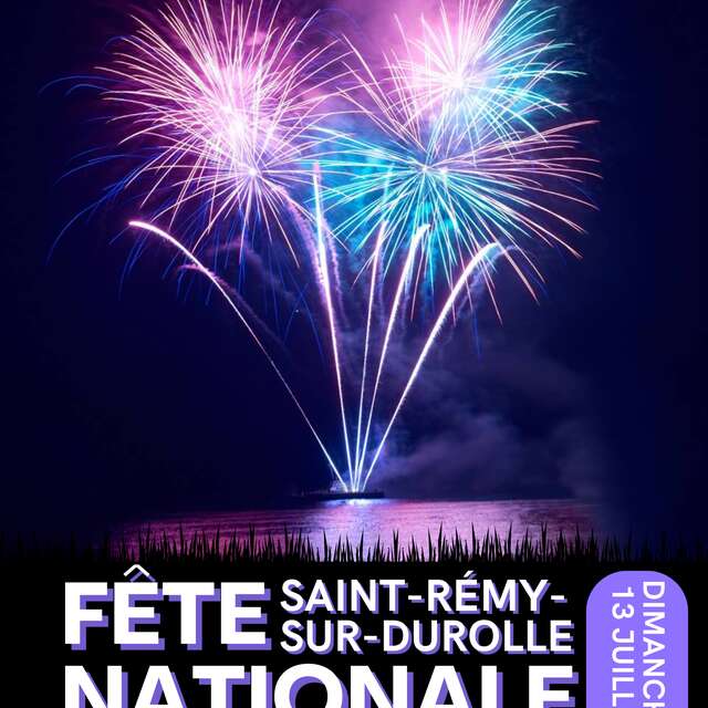 Feux d’artifice & Bal populaire