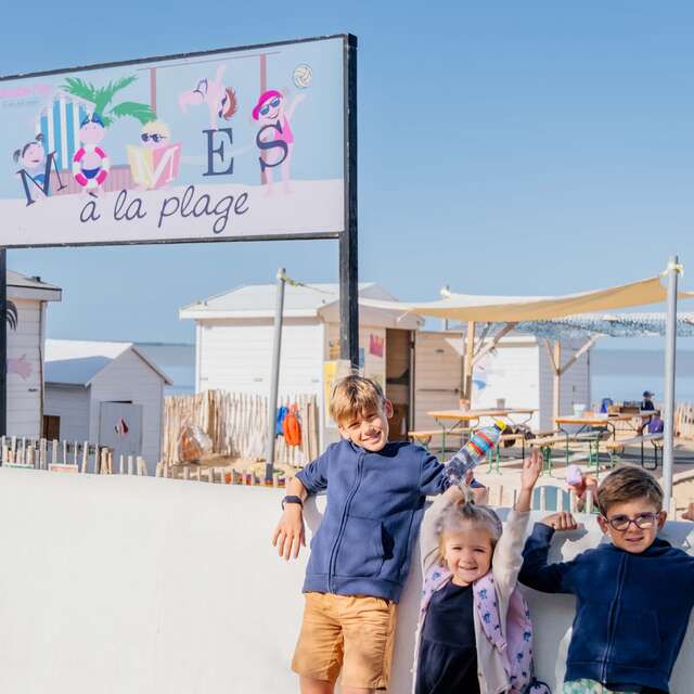 Beach club - Mômes à la plage