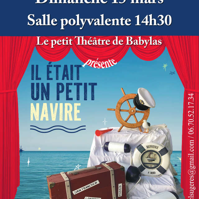 Théâtre à Sugères