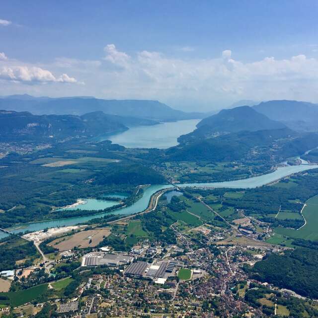 Tour de Pays VTT Bugey - Grand Colombier - Espace FFC Ain Forestière