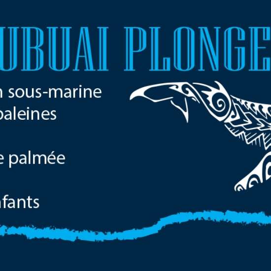 Tubuai Plongée - Sortie Baleines