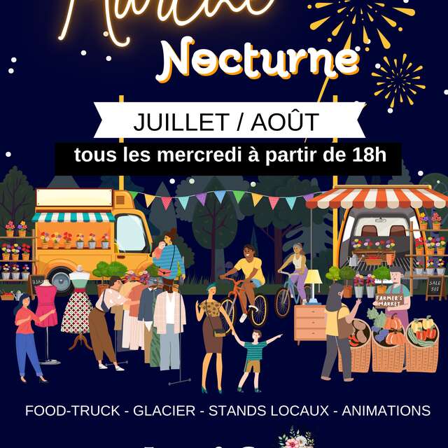 Marché nocturne