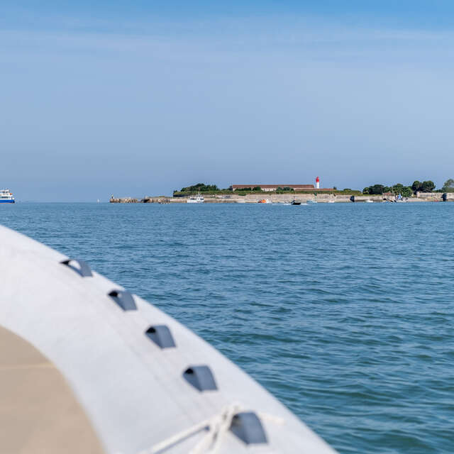 Escale île d'AIx - Bootsausflug mit dem "Loup des mers" (Seewolf)
