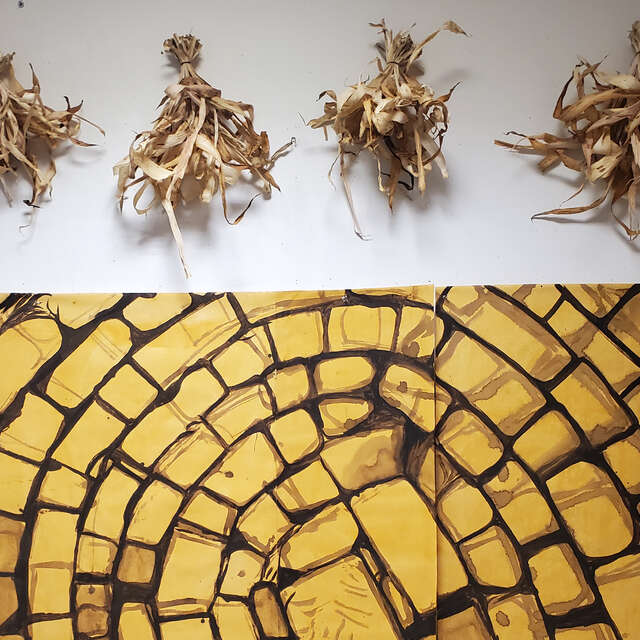 Atelier avec l'artiste Clémentine Carsberg