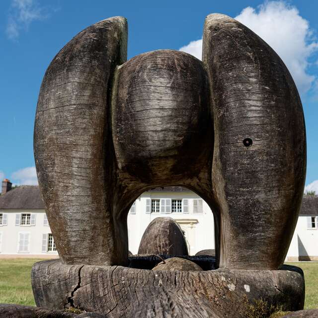 Visite guidée, « Des sculptures contemporaines uniques en Ile de France »