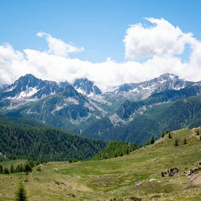 Départ randonnée - Cime de la Lombarde