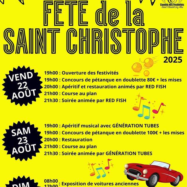 Fête de la Saint-Christophe