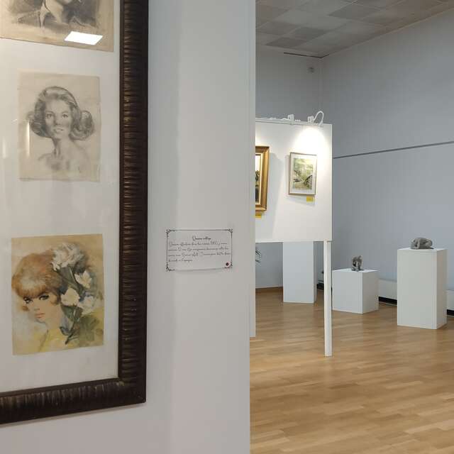 Exposition : Les Ecouflantais ont du talent