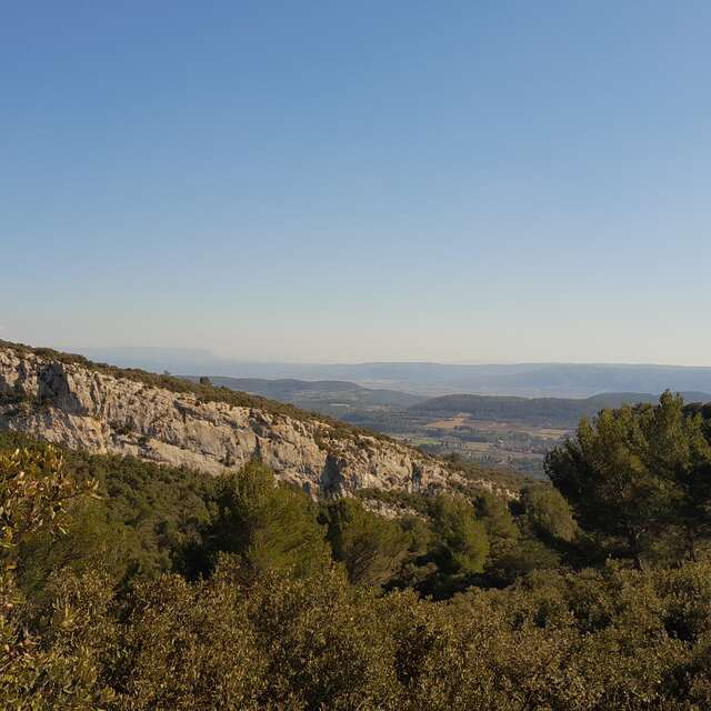 Sortie buissonnière "Grandes Terres, entre sentiers sauvages et crêtes panoramiques du Grand Luberon"